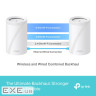 Домашня Mesh Wi-Fi система Tp-Link, Deco BE65(2-pa ck) TP-LINK Deco BE65(2-pack)