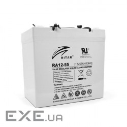 Акумуляторна батарея RITAR RA12-55 12V 55.0Ah