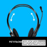 Навушники Logitech PC 960 Stereo Headset USB (981-000100)