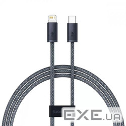 Кабель BASEUS Dynamic Series Fast Charging Data Cable Type-C to iP 20W 1м Gray (CALD000016)