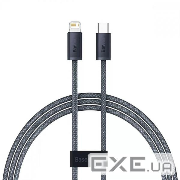 Кабель BASEUS Dynamic Series Fast Charging Data Cable Type-C to iP 20W 1м Gray (CALD000016)