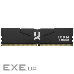 Модуль пам'яті DDR5 2х 16GB/6400 Goodram IRDM Black (IR-6400D564L32S/32GDC)