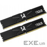 Модуль пам'яті DDR5 2х 16GB/6400 Goodram IRDM Black (IR-6400D564L32S/32GDC)