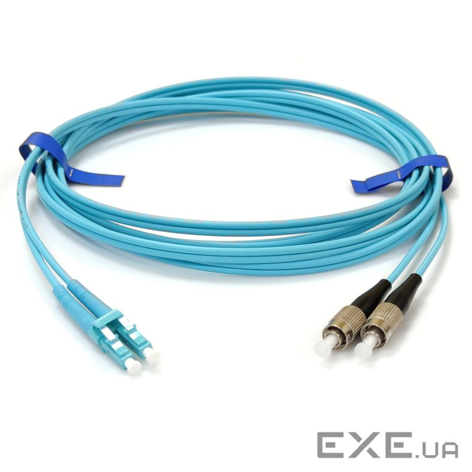 Патчкорд FC/UPC-LC/UPC MM (OM3) 30м Duplex (UPC-30FCLC(MM)D(ON))