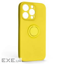 Чохол до мобільного телефона Armorstandart Icon Ring Apple iPhone 14 Pro Yellow (ARM68711)
