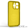 Чохол до мобільного телефона Armorstandart Icon Ring Apple iPhone 14 Pro Yellow (ARM68711)