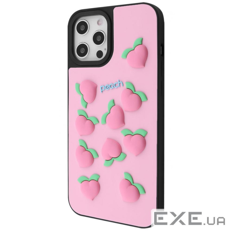 Чехол WAVE Doodle Case iPhone 12 Pro Max peach (63521 peach)