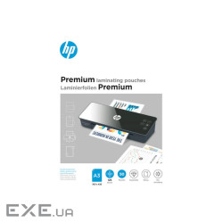 Плівка для ламінування HP Premium Laminating Pouches, A3, 125 Mic, 303x426, 50 pcs (9127) (838151)