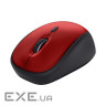 Миша Trust Yvi+ Silent Eco Wireless Red (24550)