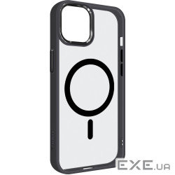 Чохол до мобільного телефона Armorstandart Unit MagSafe Apple iPhone 15 Plus Black (ARM69355)