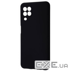 Чохол WAVE Full Silicone Cover Samsung Galaxy A22/M22/M32 (A225F/M225F/M325F) black (32716 black)