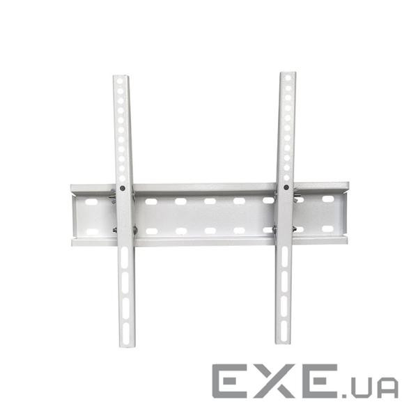 Кріплення для телевізора настінне TV04T White, 32" -55" до 50 кг, VESA від 100x100 до 400x400, кут н