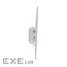 Кріплення для телевізора настінне TV04T White, 32" -55" до 50 кг, VESA від 100x100 до 400x400, кут н