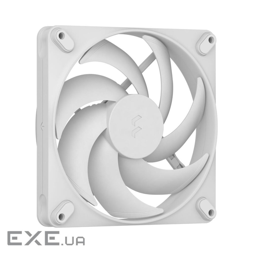 Вентилятор для корпусу 140 мм,білий, PWM, Zero-RPM capability, Momentum 14 White FRA (FD-F-MO1-1402)
