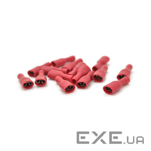 Роз&apos,єм вібростійкий плоский FDFD 1.25-250, провід 0.5-1.5, ізольований, максимальний струм 10А, ,