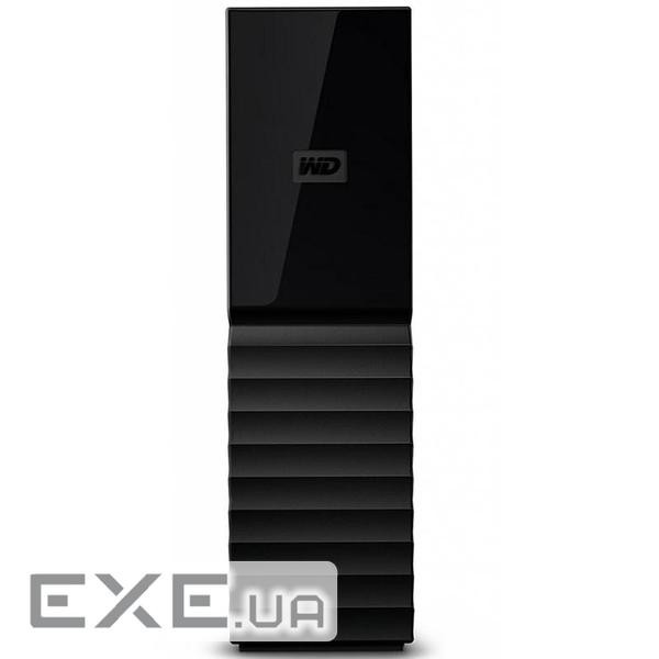 Зовнішній жорсткий диск WD 3.5" USB3.0 6Tb My Book Black (WDBBGB0060HBK-EESN)