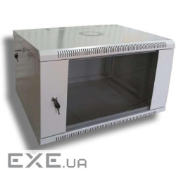 Шафа настінна Hypernet 4U 19" 600x600 (WMNC66-4U-FLAT)