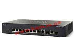 Керований комутатор Cisco SF 302-08 (SRW208G-K9-G5)