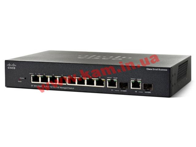 Керований комутатор Cisco SF 302-08 (SRW208G-K9-G5)