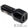 Зарядний пристрій Grand-X car 12-24V Black 2USB 5V/2.4A (CH-26/CH-26B)