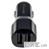 Зарядний пристрій Grand-X car 12-24V Black 2USB 5V/2.4A (CH-26/CH-26B)