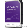 Жорсткий диск 3.5" 24TB WD (WD240PURP)