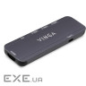 Концентратор Vinga USB-C 3.1 to HDMI+3xUSB3.0+PD100W+USB-C foldable cable (VHYC6FC)