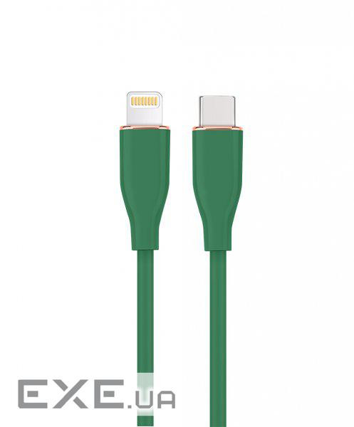 Дата кабель USB 2.0 AM to Lightning 1.5m 2.25A Cablexpert (CC-USB2S-CM8PM-1.5M-G)