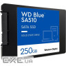 SSD WD Blue SA510 250GB 2.5" SATA (WDS250G3B0A)