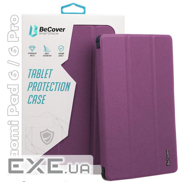 Чохол до планшета BeCover Smart Case Xiaomi Mi Pad 6 / 6 Pro 11" Purple (709501)