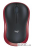Мишка Logitech M185 red (910-002240)