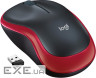 Мишка Logitech M185 red (910-002240)