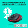 Мишка Logitech M185 red (910-002240)