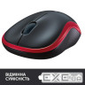 Мишка Logitech M185 red (910-002240)