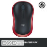 Мишка Logitech M185 red (910-002240)