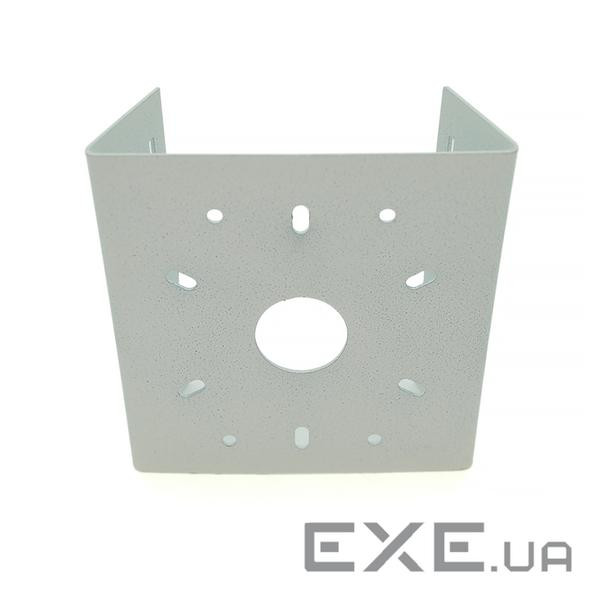 Кронштейн металевий універсальний КК01 (одинарний) для кріплення камери відеоспостереження або проже