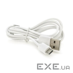 Кабель iKAKU XUANFENG charging data cable for micro, White, довжина 1м, 2,1А , BOX (XUANFENG-M)
