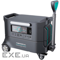 Marsriva HES20 модульна зарядна станція з базою 2200 Вт 2074Вт/г, 4xAC USB-C, UPS, (HES20_MARSRIVA)