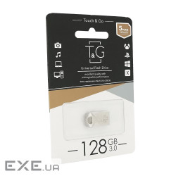 Флеш-накопичувач T&G 106, USB 3.0, 128GB, Metal, Blister (T&G 106 / 128) (T&G 10 (T&G 106 / 128)