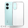 Чохол до мобільного телефона BeCover Silicone Poco X8 Pro Transparent (716019)