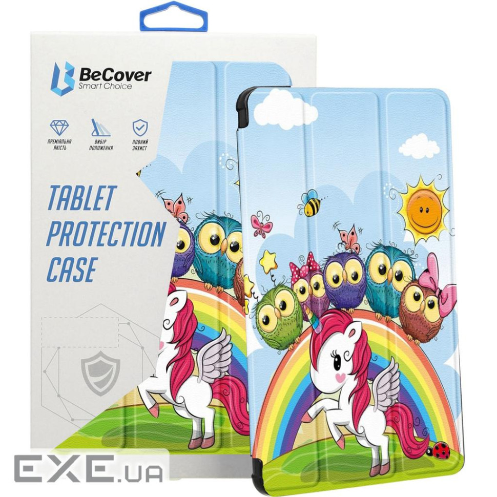 Чeхол-книжка BeCover Smart Case для Apple iPad Air 13" M2/M3 (2024/2025) Friends Unicorn (711618)