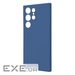 Чохол WAVE Colorful Case (TPU) Samsung Galaxy S23 Ultra blue (39149 blue)