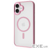 Чехол WAVE Ardor Case with Magnetic Ring iPhone 17 pink (64351 pink)