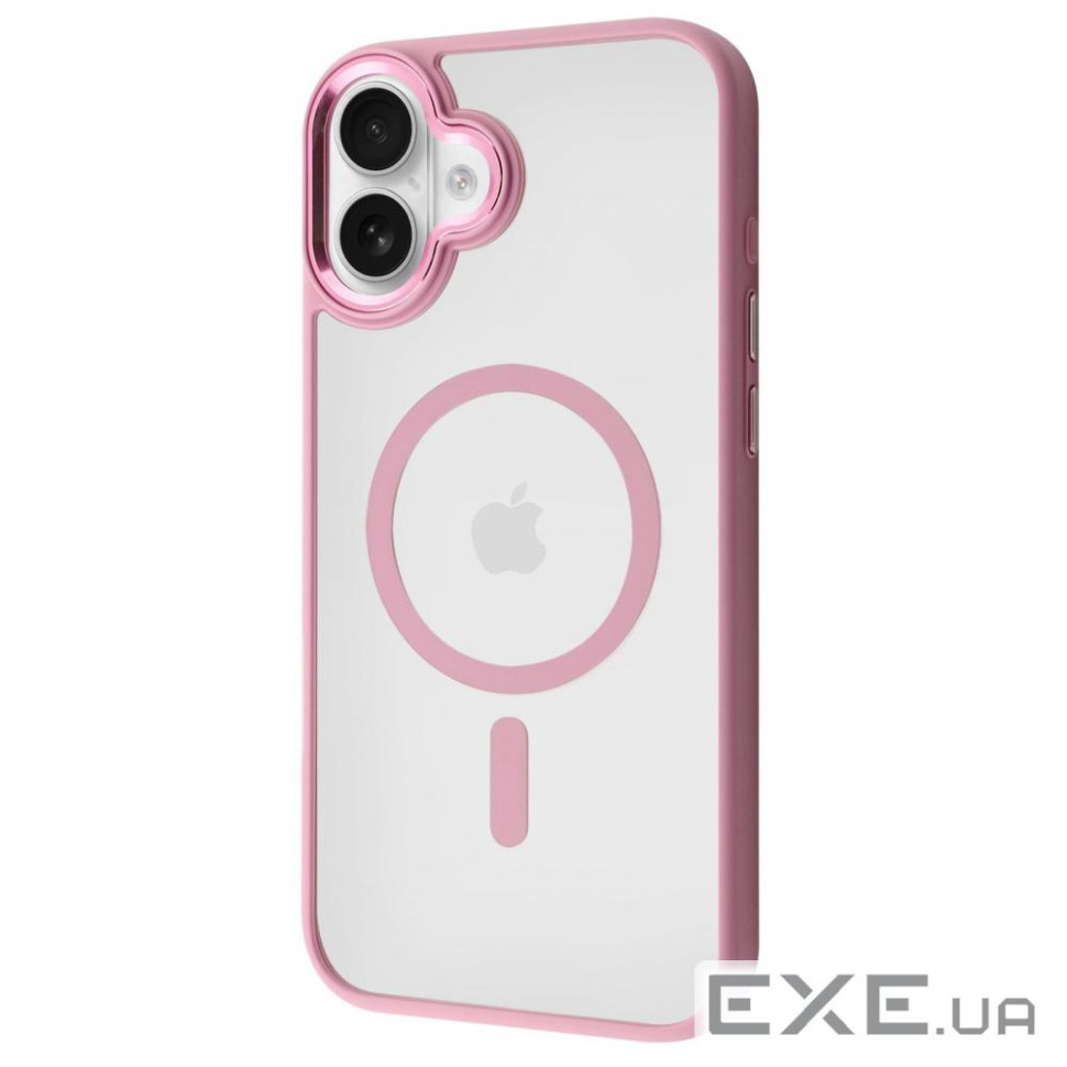 Чехол WAVE Ardor Case with Magnetic Ring iPhone 17 pink (64351 pink)