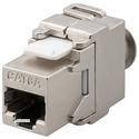 Конектор мережевий FreeEnd-RJ45 STP6a,конектор AWG22-24 Keystone ToolF,срібний (75.09.5900-25) (75.09.5900-25)