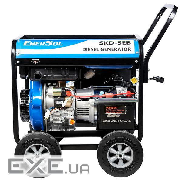 Генератор Enersol 5,0kW (SKD-5EB)