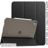 Чeхол-книжка BeCover Tri Fold Hard для Apple iPad Pro 13" M4 2024 Black (711730)