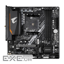 Материнська плата AORUS B550M Elite AX (B550M AORUS ELITE AX)