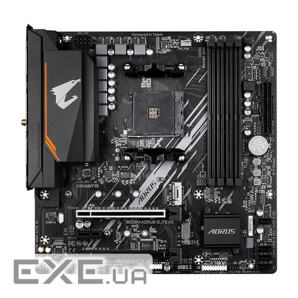 Материнська плата AORUS B550M Elite AX (B550M AORUS ELITE AX)