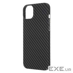 Чехол для мобильного телефона Armorstandart LikeCarbon MagCase Apple iPhone 14 Plus Black (ARM66364)